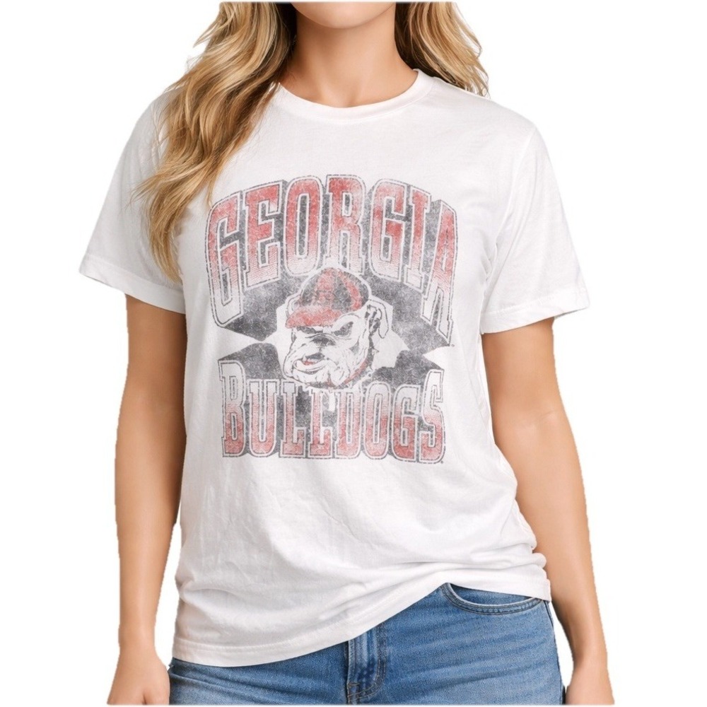 Rivalry Threads Georgia Bulldogs T-shirt woman size 2XL 20